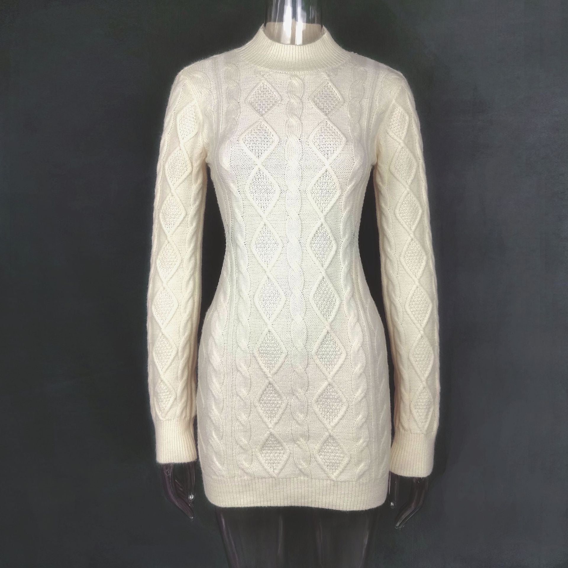 Knitty backless dressy