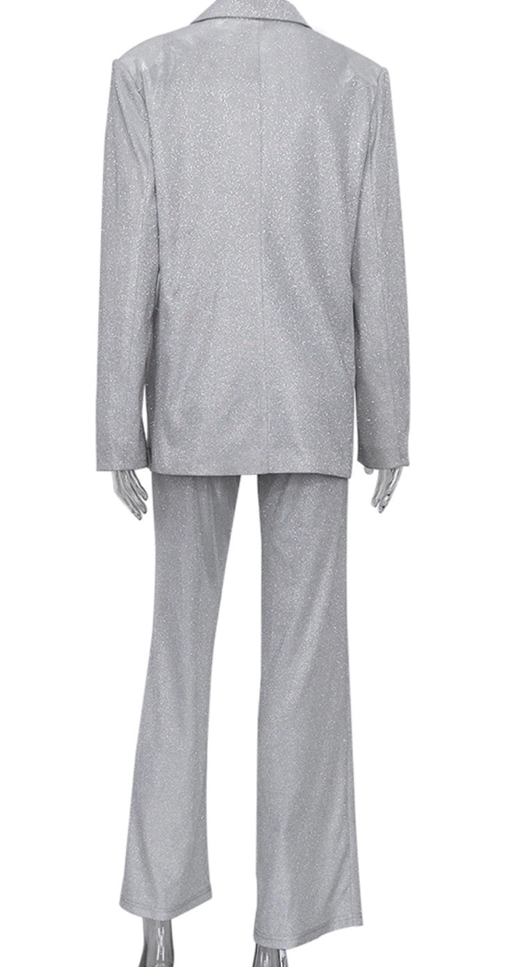 Tailleur Lurex Esmeraldha