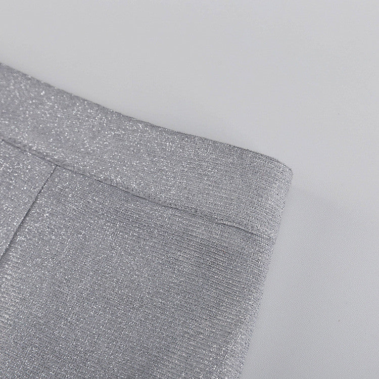 Tailleur Lurex Esmeraldha