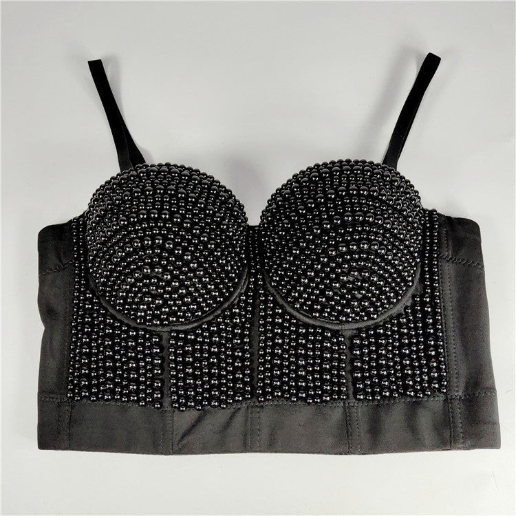 Corpetto strass Jann