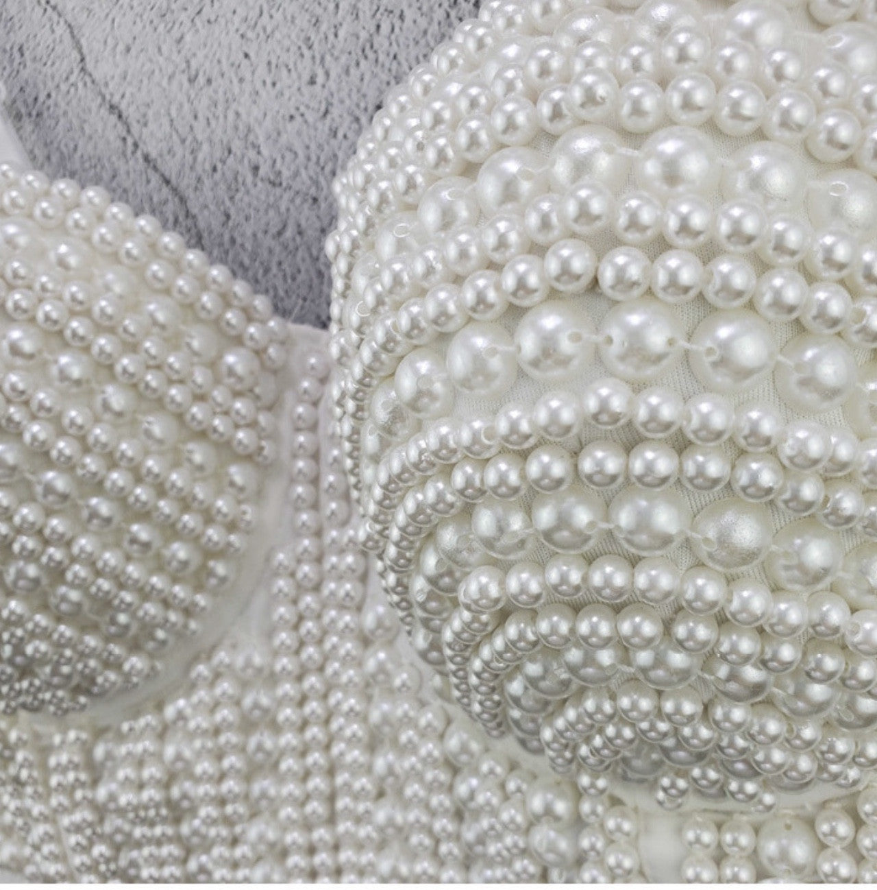 Corpetto strass Jann