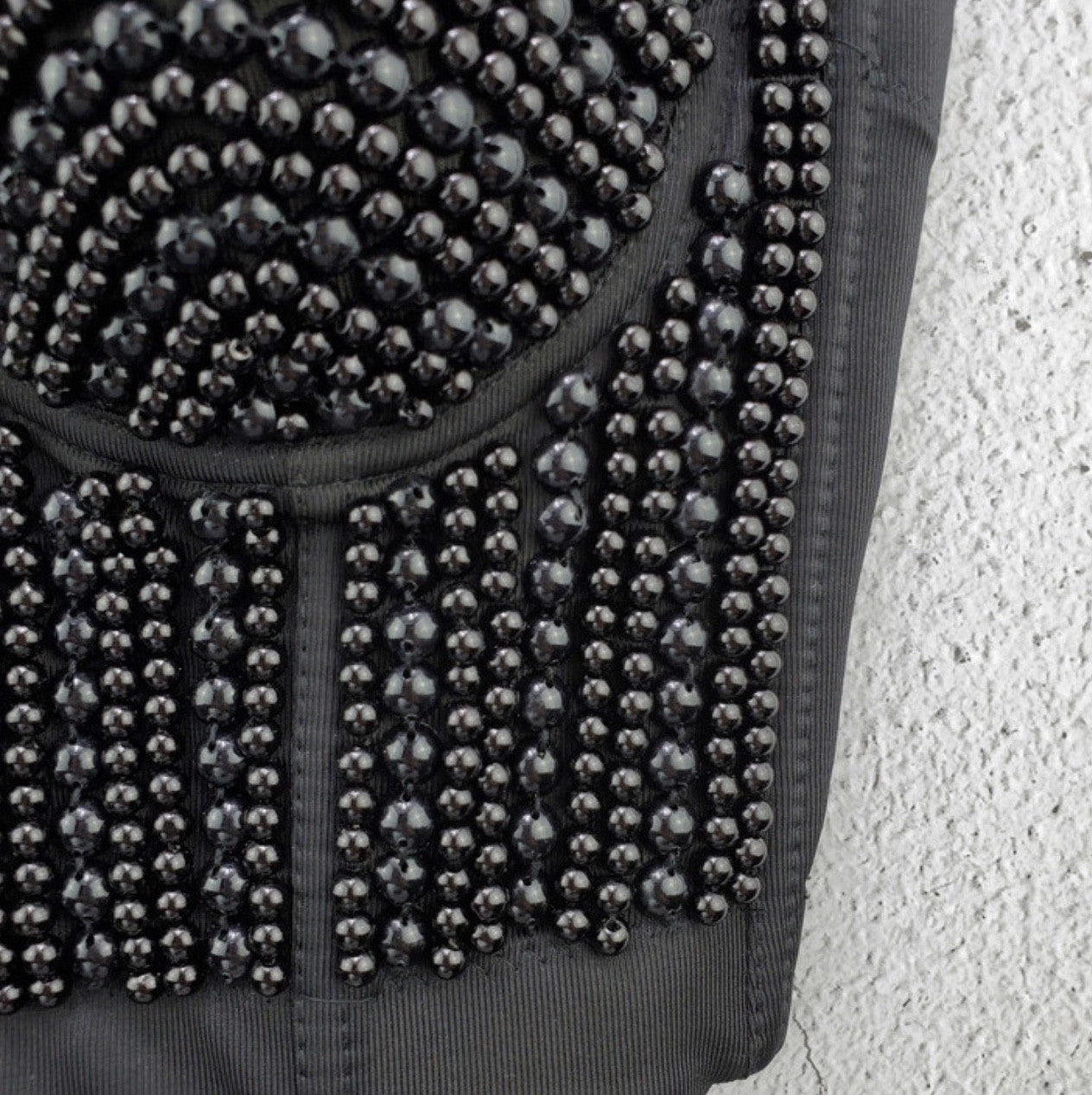 Corpetto strass Jann