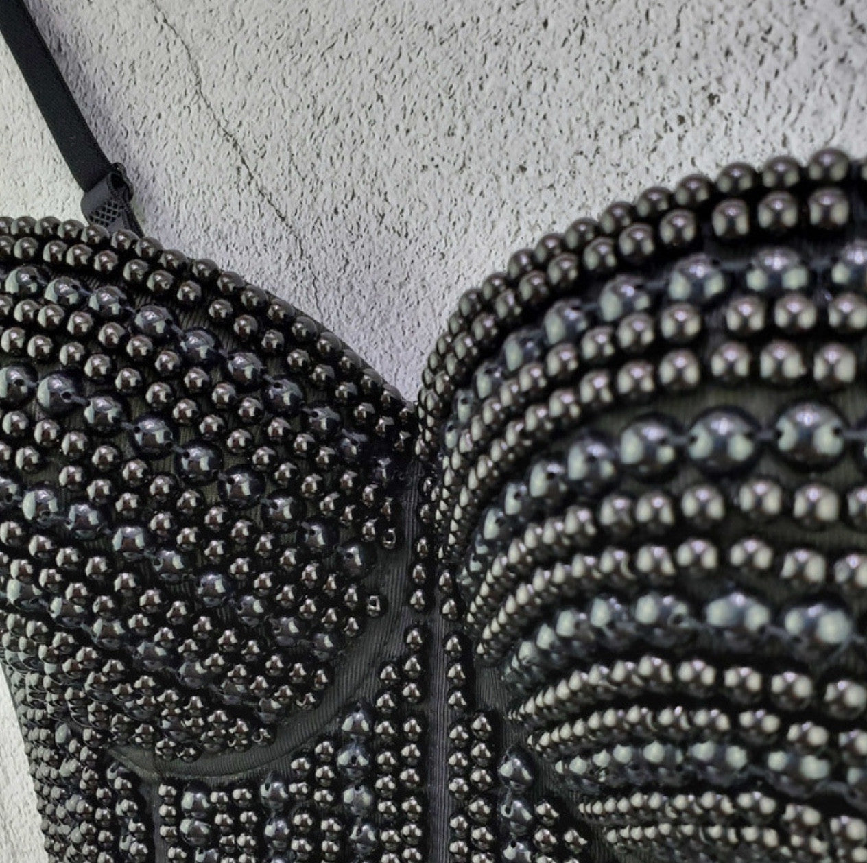 Corpetto strass Jann