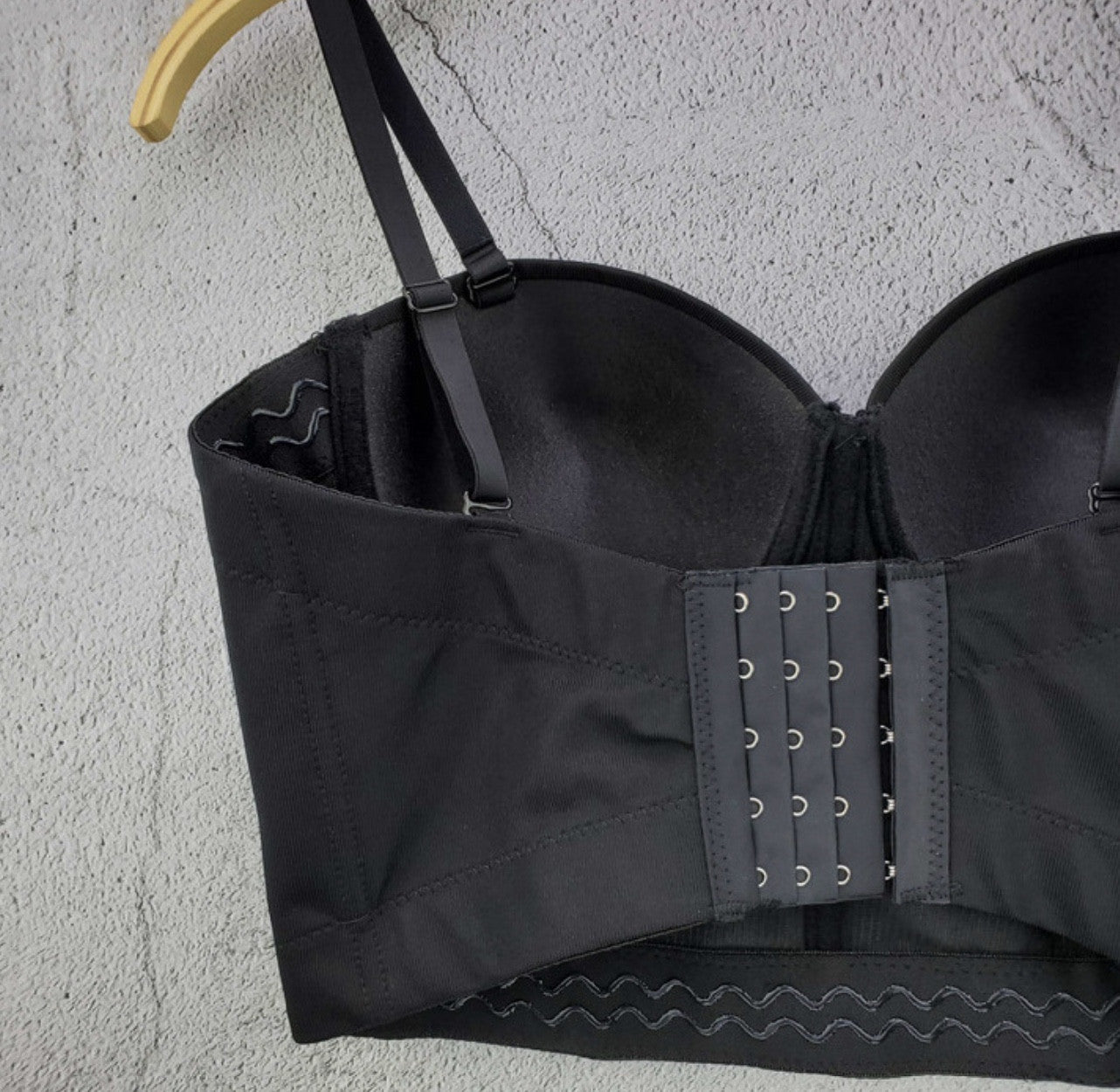 Corpetto strass Jann