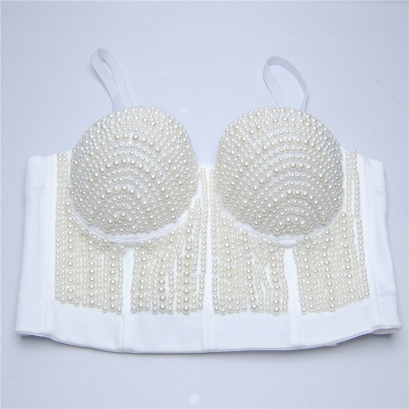 Corpetto strass Jann