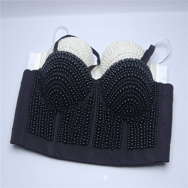 Corpetto strass Jann