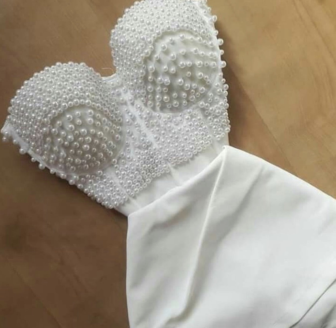 Corpetto strass Jann