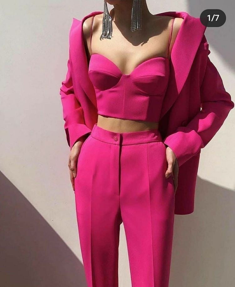 Completo 3 pezzi tailleur Lullaby