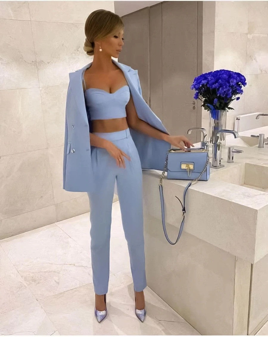 Completo 3 pezzi tailleur Lullaby