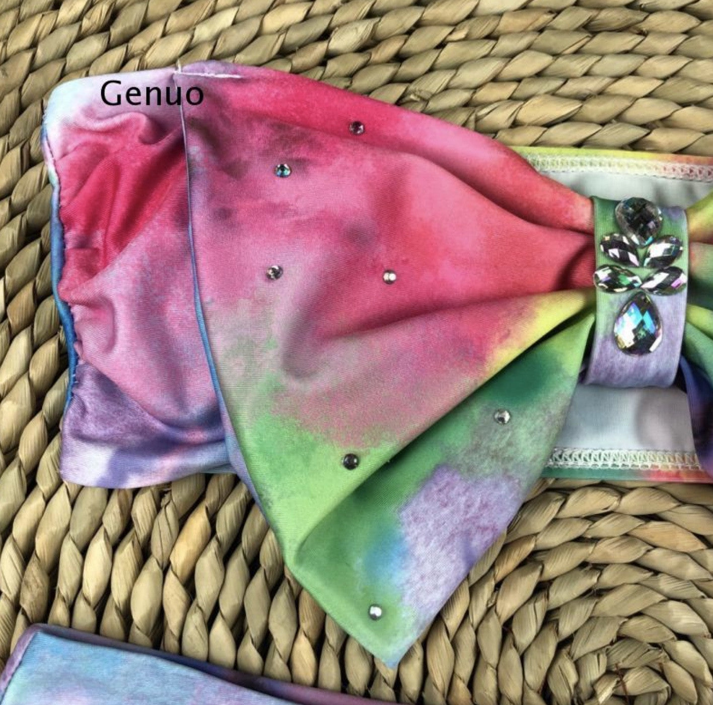 Bikini rainbow christal