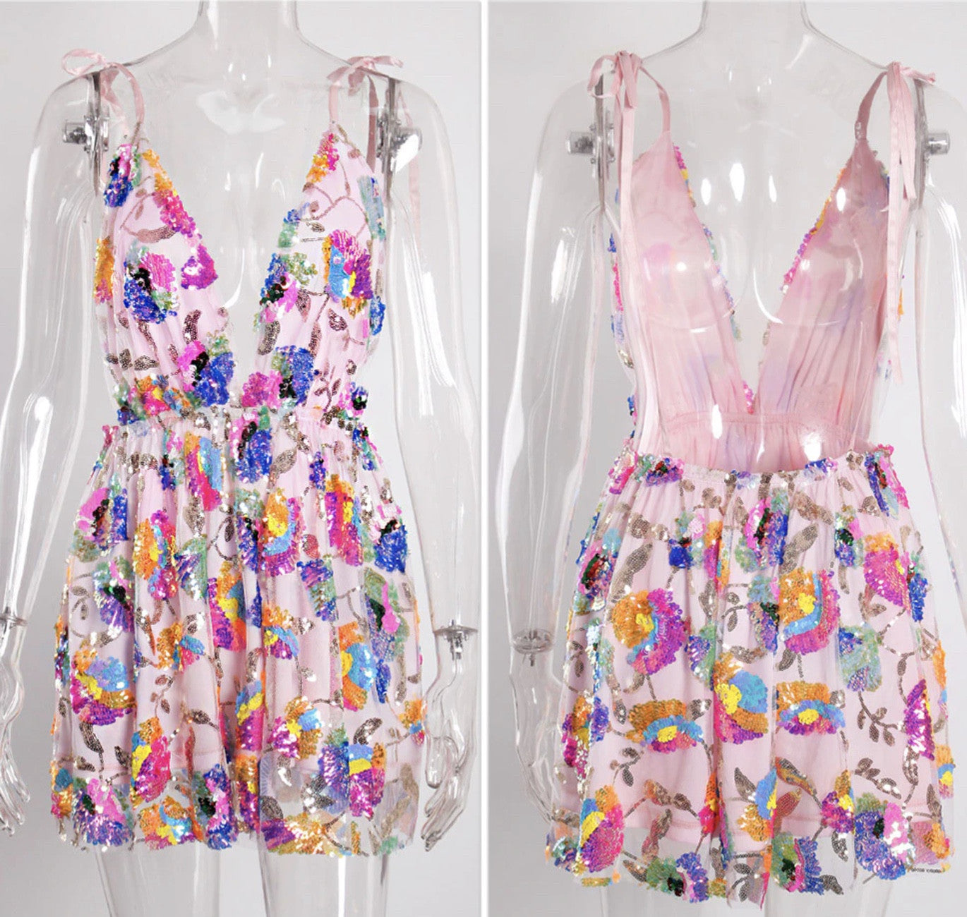 Minidress colorful Caryb