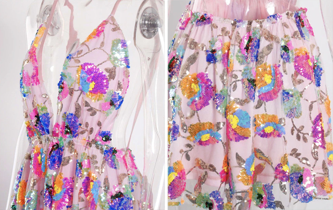 Minidress colorful Caryb