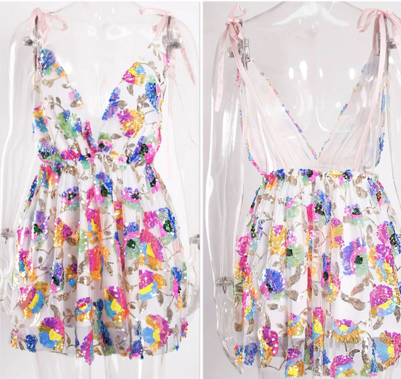 Minidress colorful Caryb