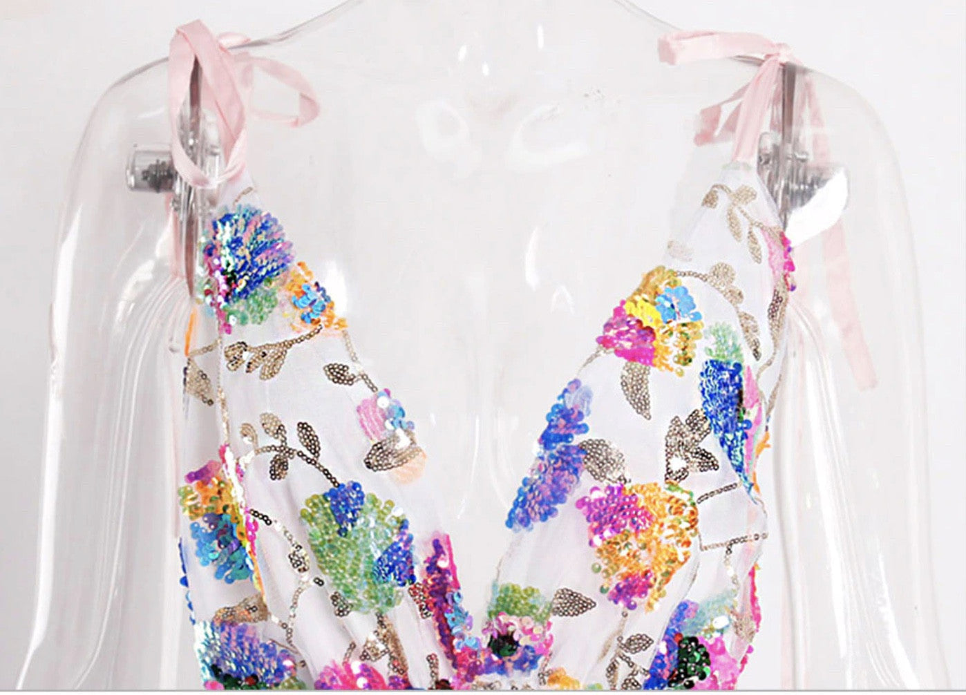 Minidress colorful Caryb