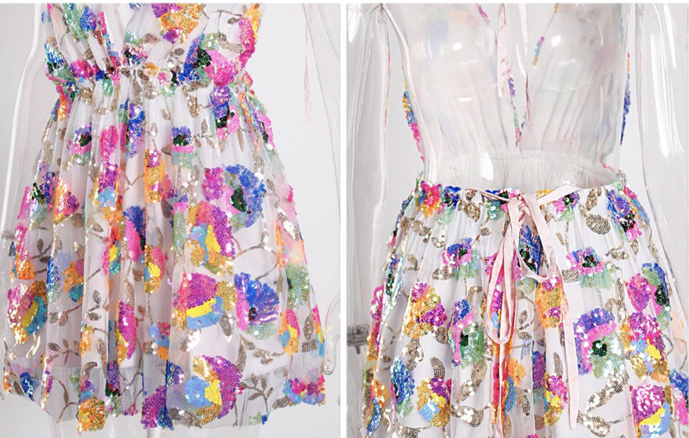 Minidress colorful Caryb