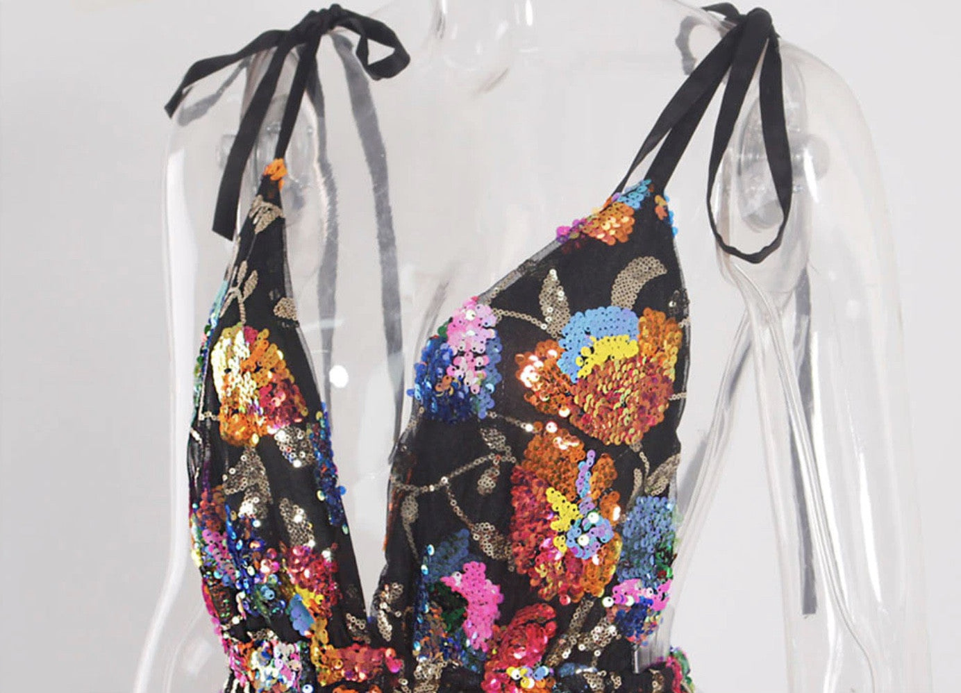 Minidress colorful Caryb