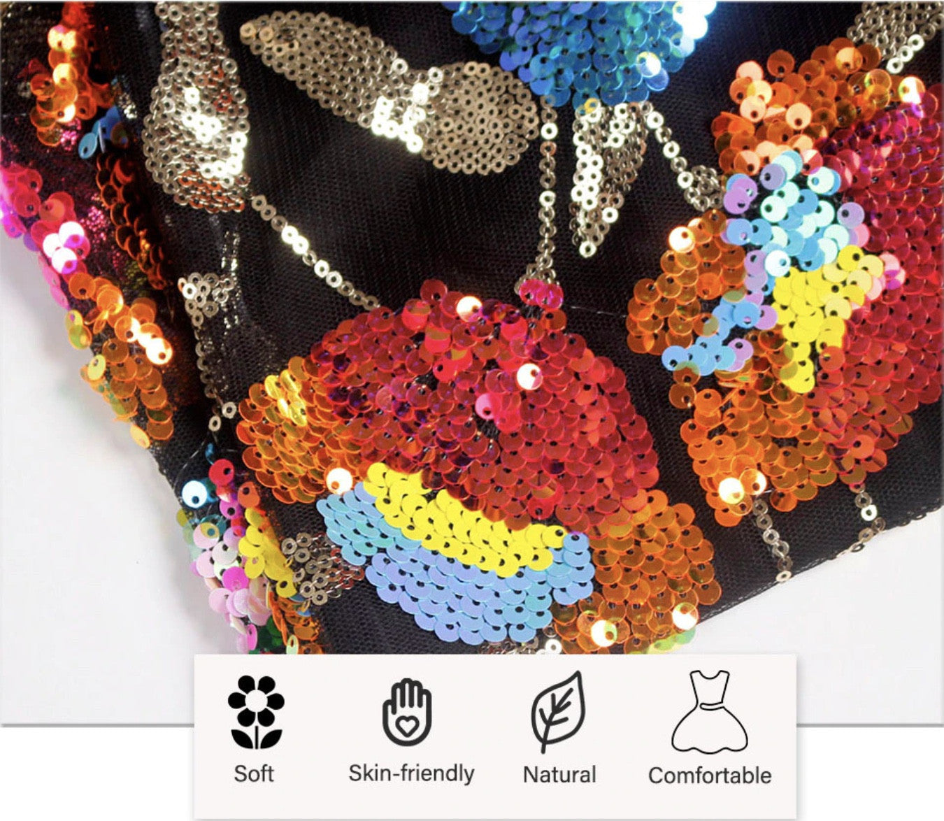 Minidress colorful Caryb