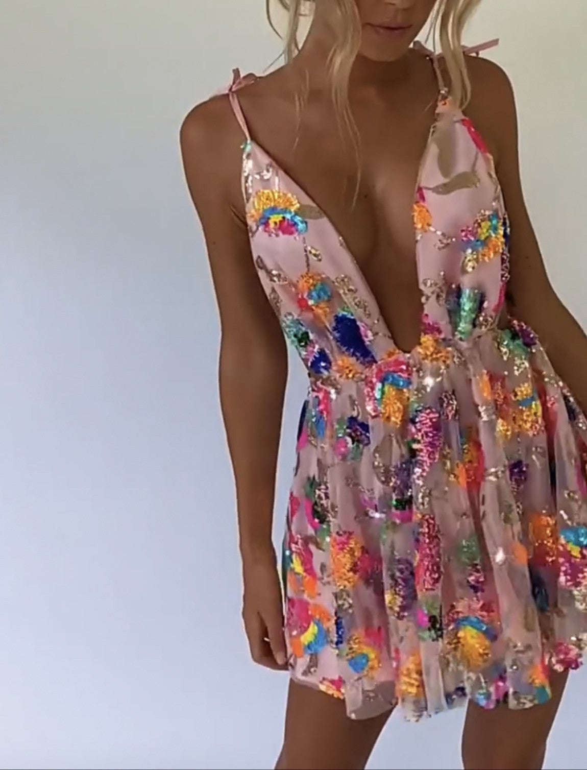 Minidress colorful Caryb