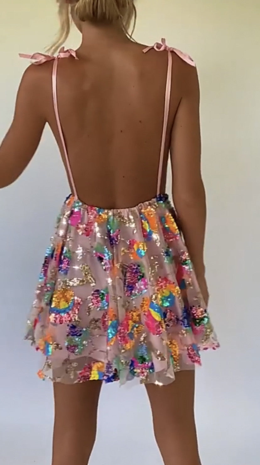 Minidress colorful Caryb