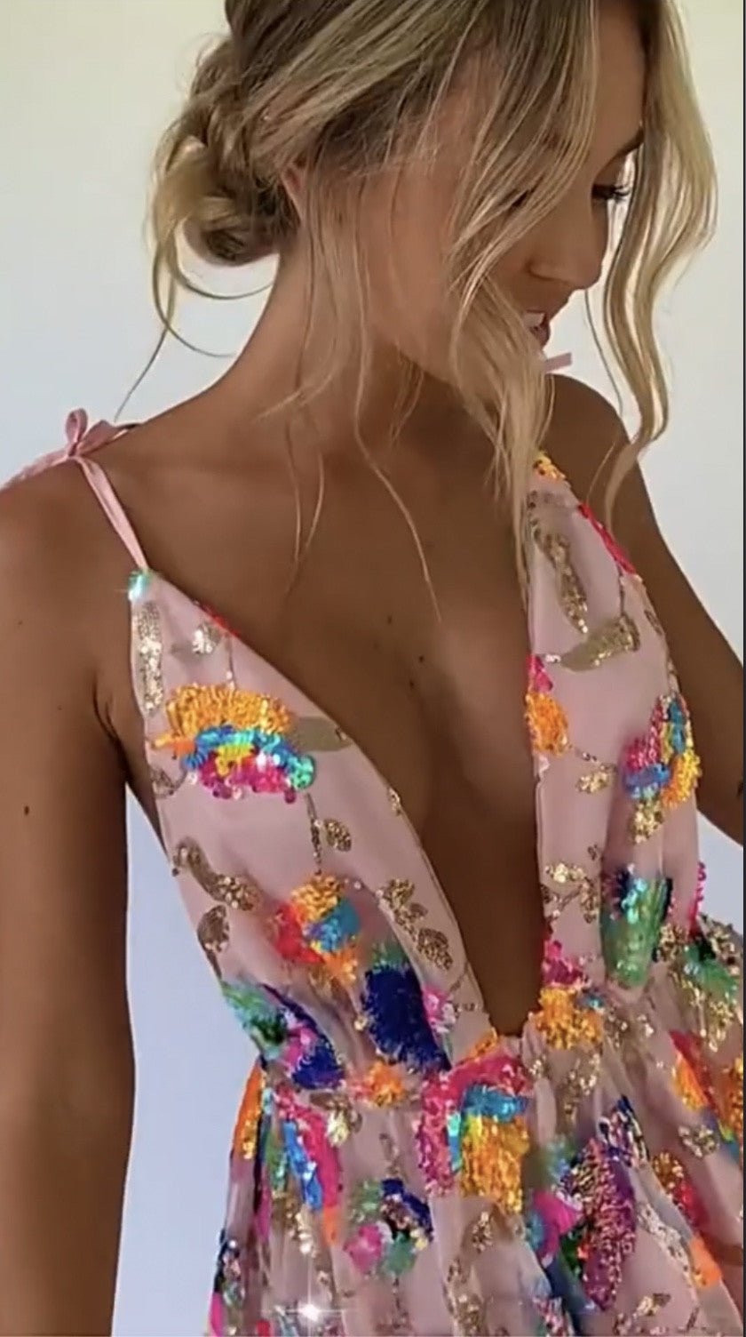 Minidress colorful Caryb