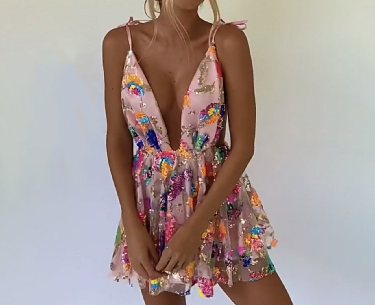 Minidress colorful Caryb