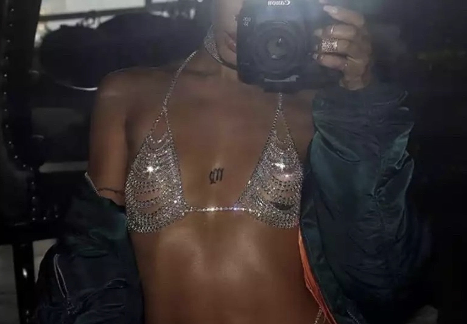 Reggiseno strass Rirhi