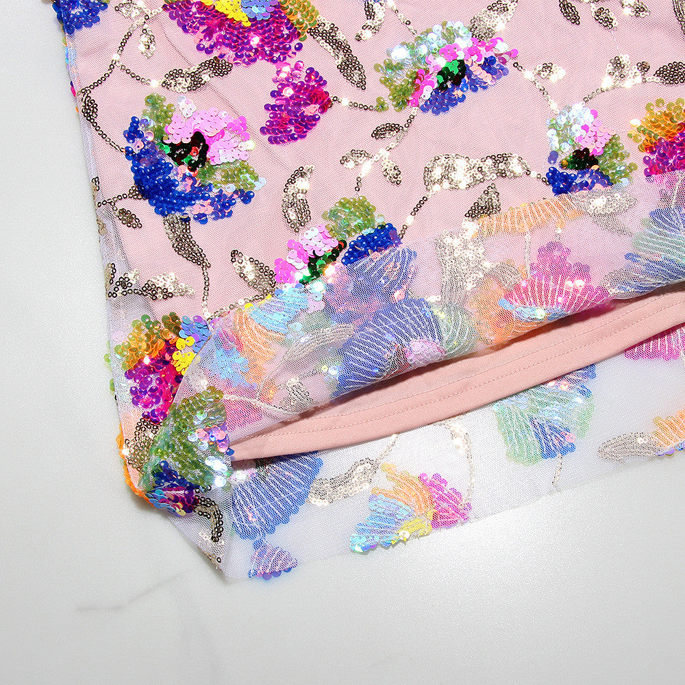 Tubino catene colorful Caryb