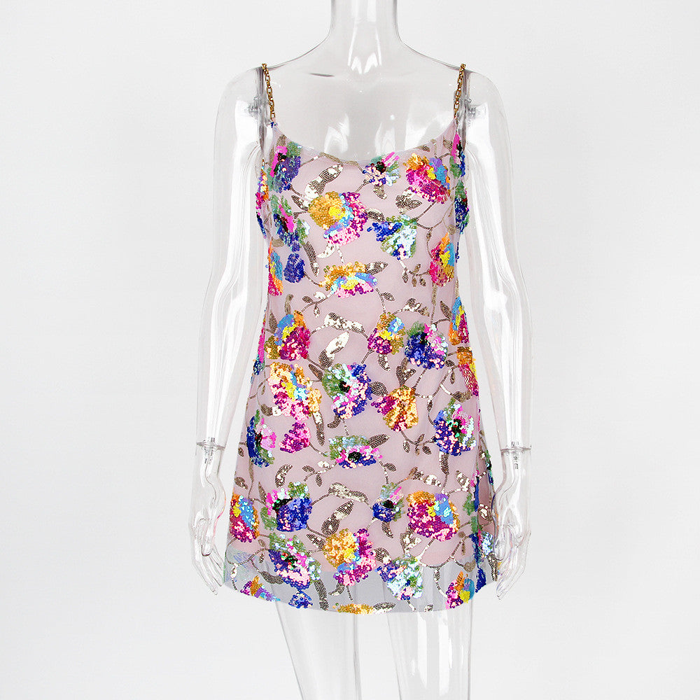 Tubino catene colorful Caryb