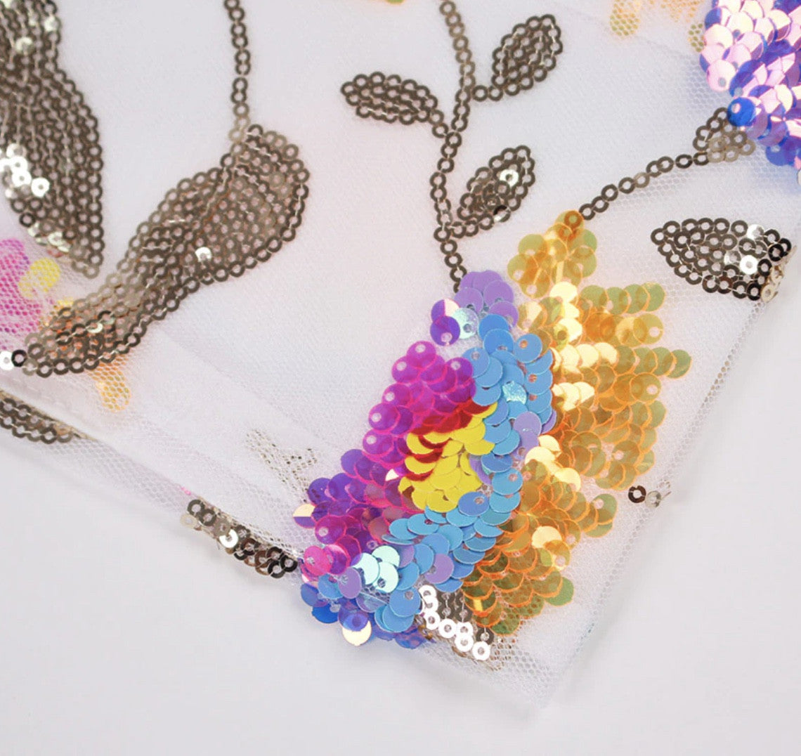 Croptop colorful Caryb