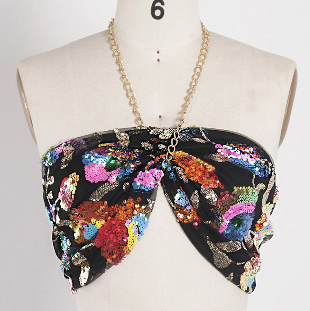 Croptop colorful Caryb