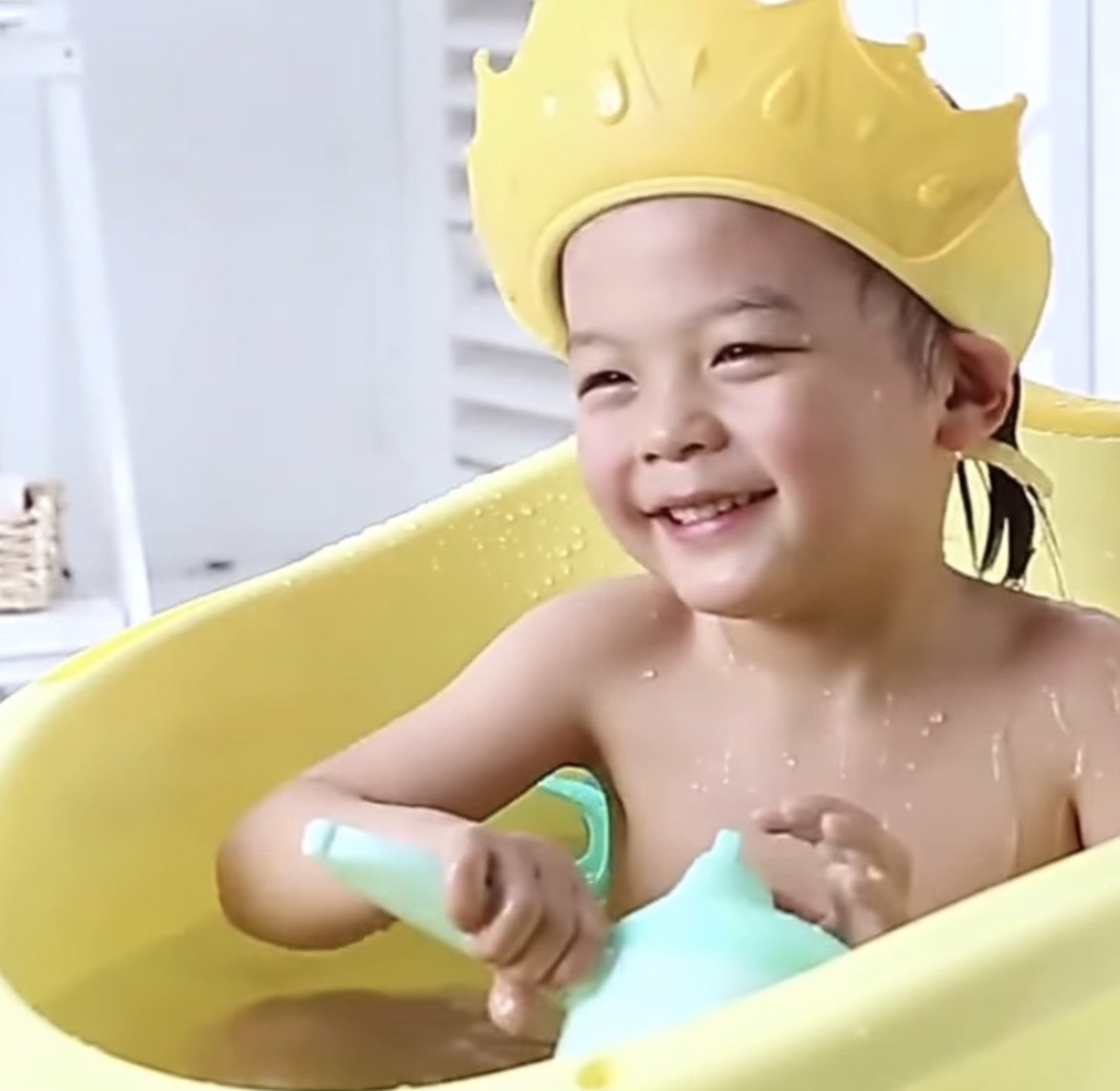 Visierina salva-lacrime bimbo