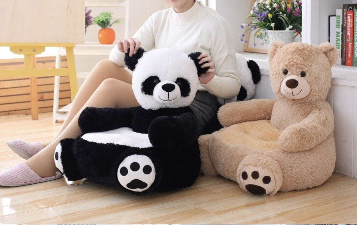 Poltroncina peluches bimbi