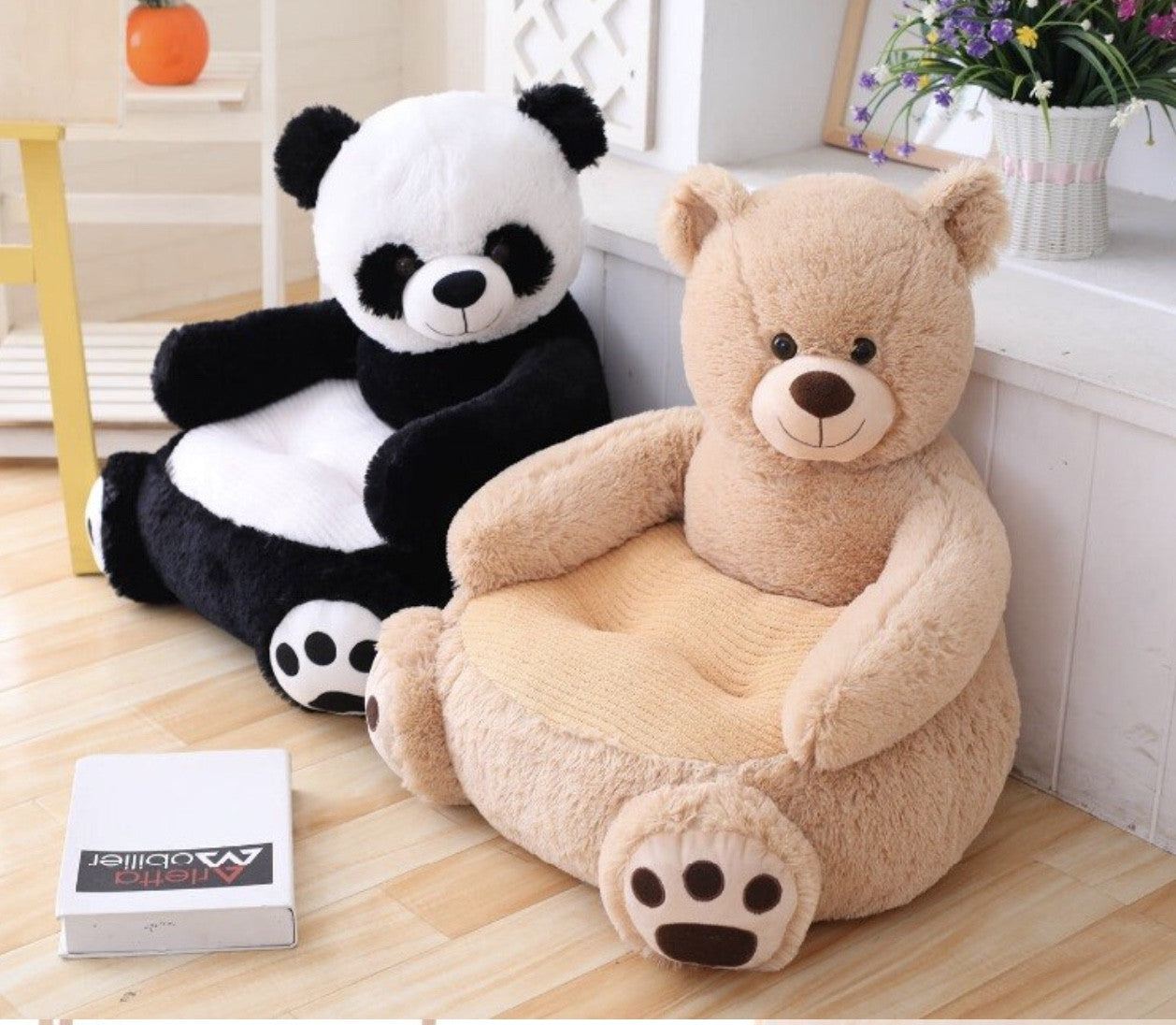 Poltroncina peluches bimbi