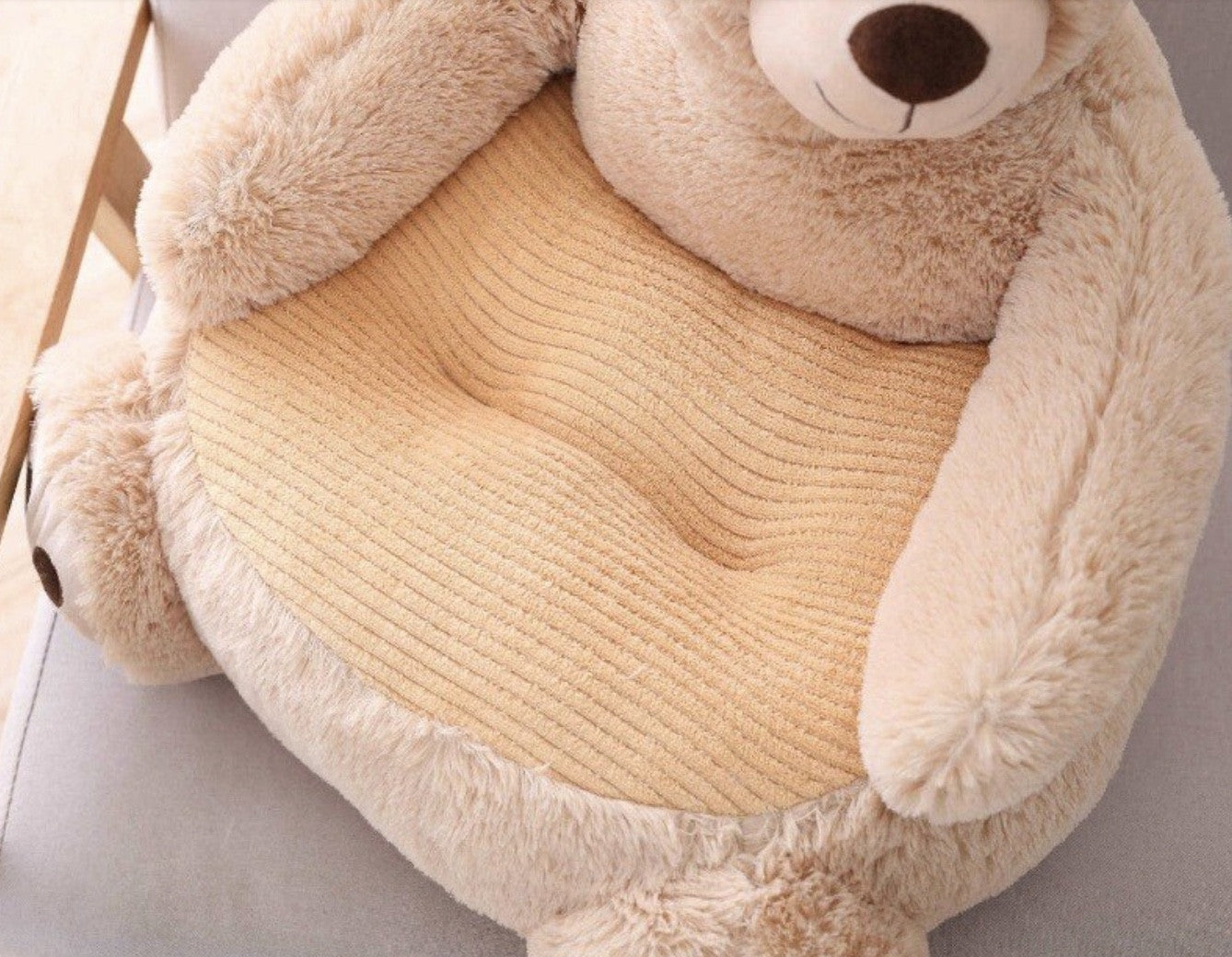 Poltroncina peluches bimbi