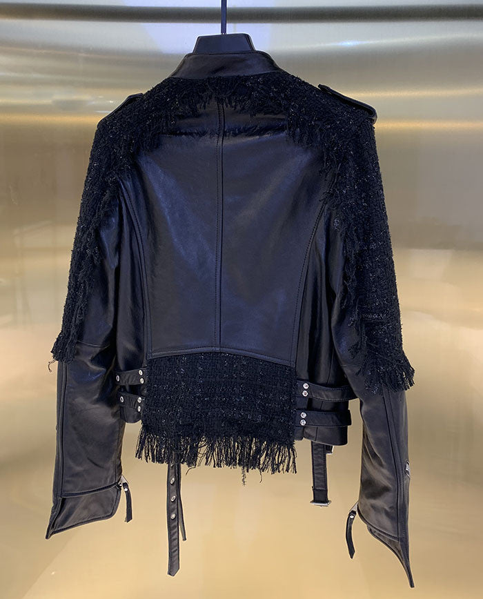 Giubbino pelle Syster