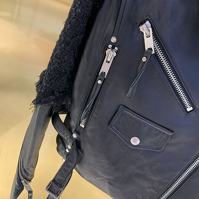 Giubbino pelle Syster