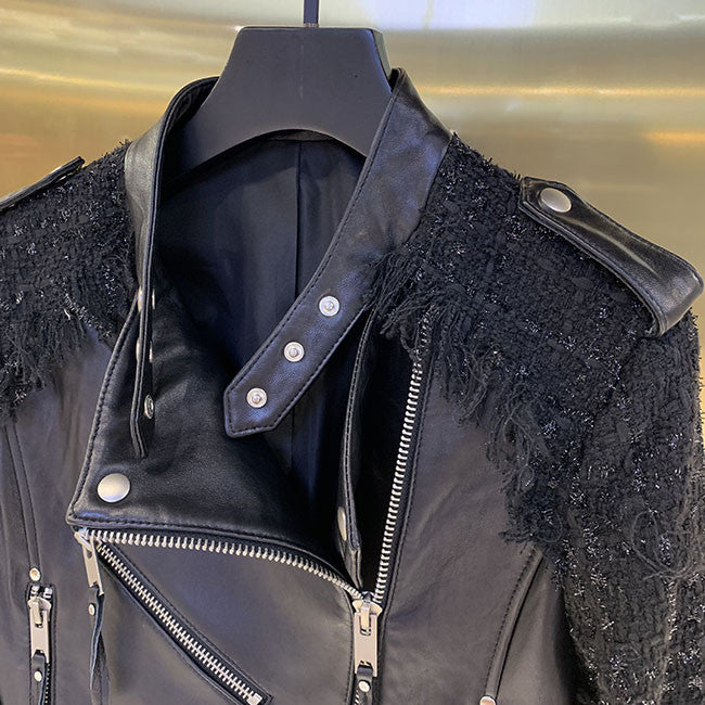 Giubbino pelle Syster