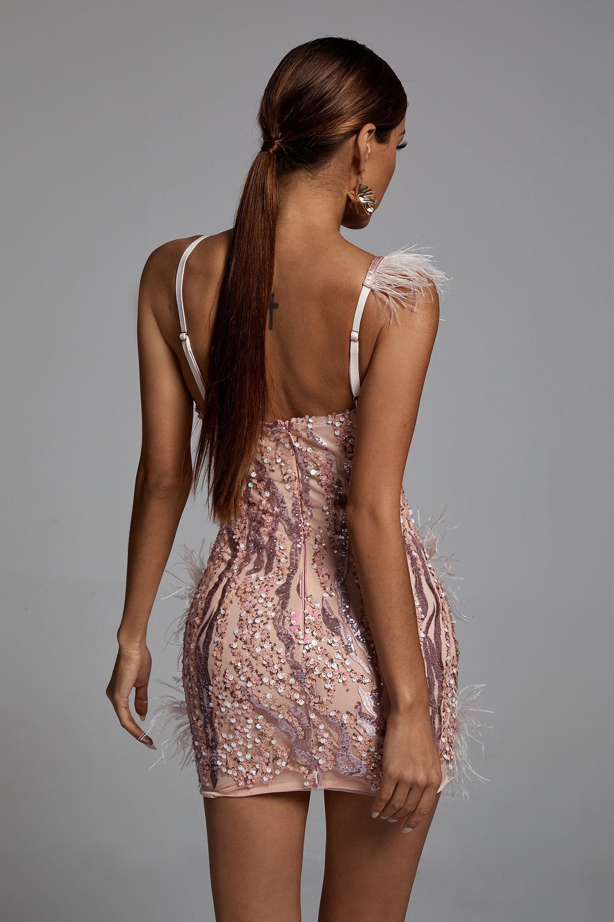 Plumage Selyh Dress