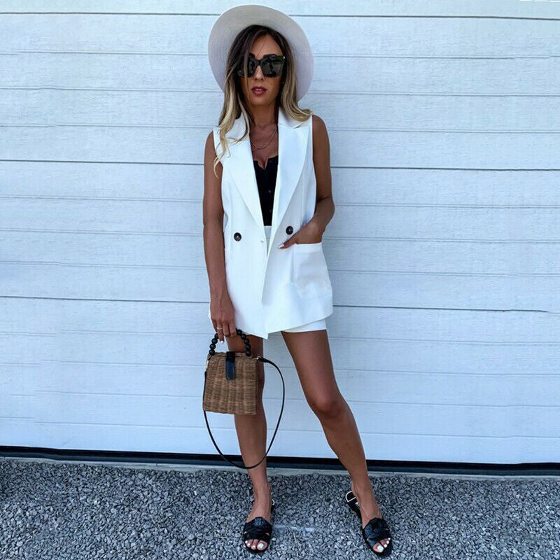 Set blazer + shorts Giovanha