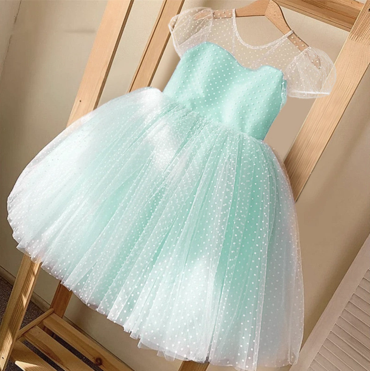 Abito romantico bambina Laila