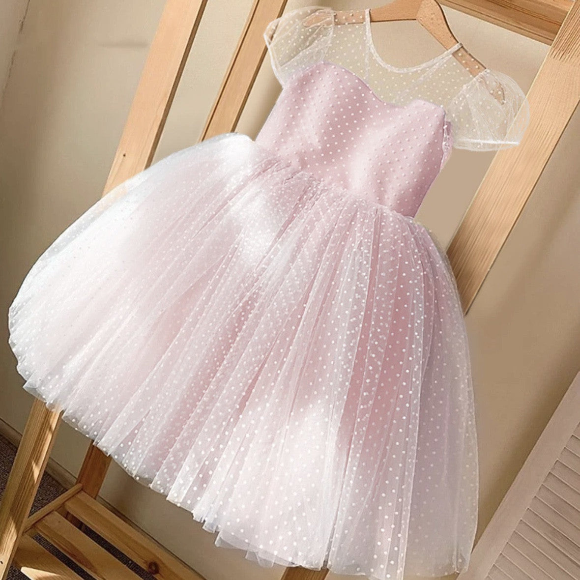 Abito romantico bambina Laila