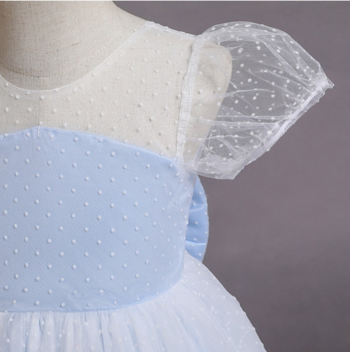 Abito romantico bambina Laila