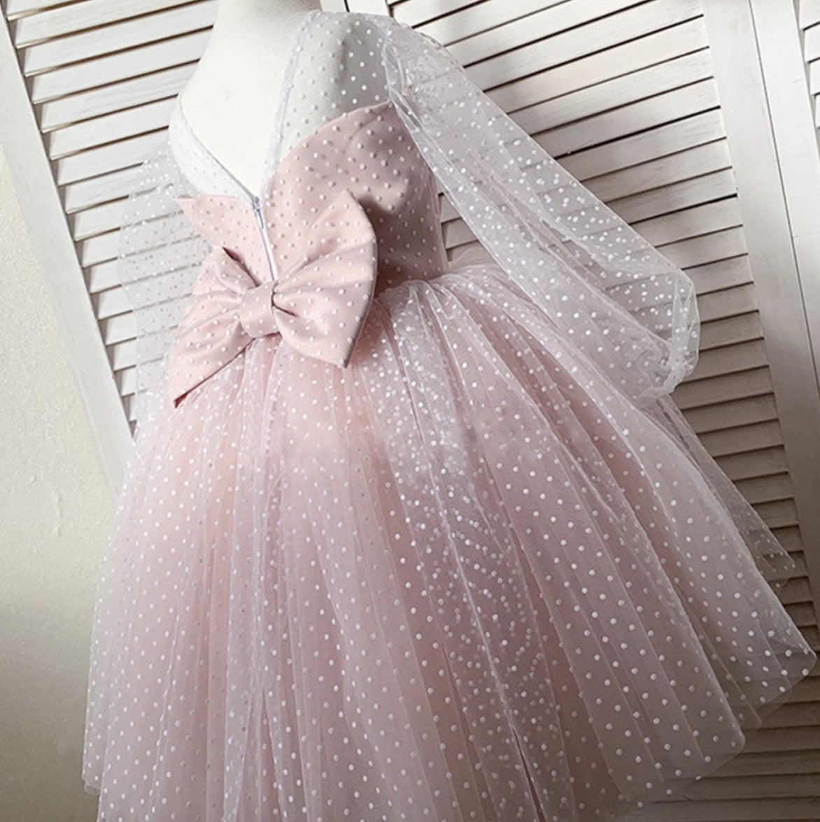 Abito romantico bambina Laila