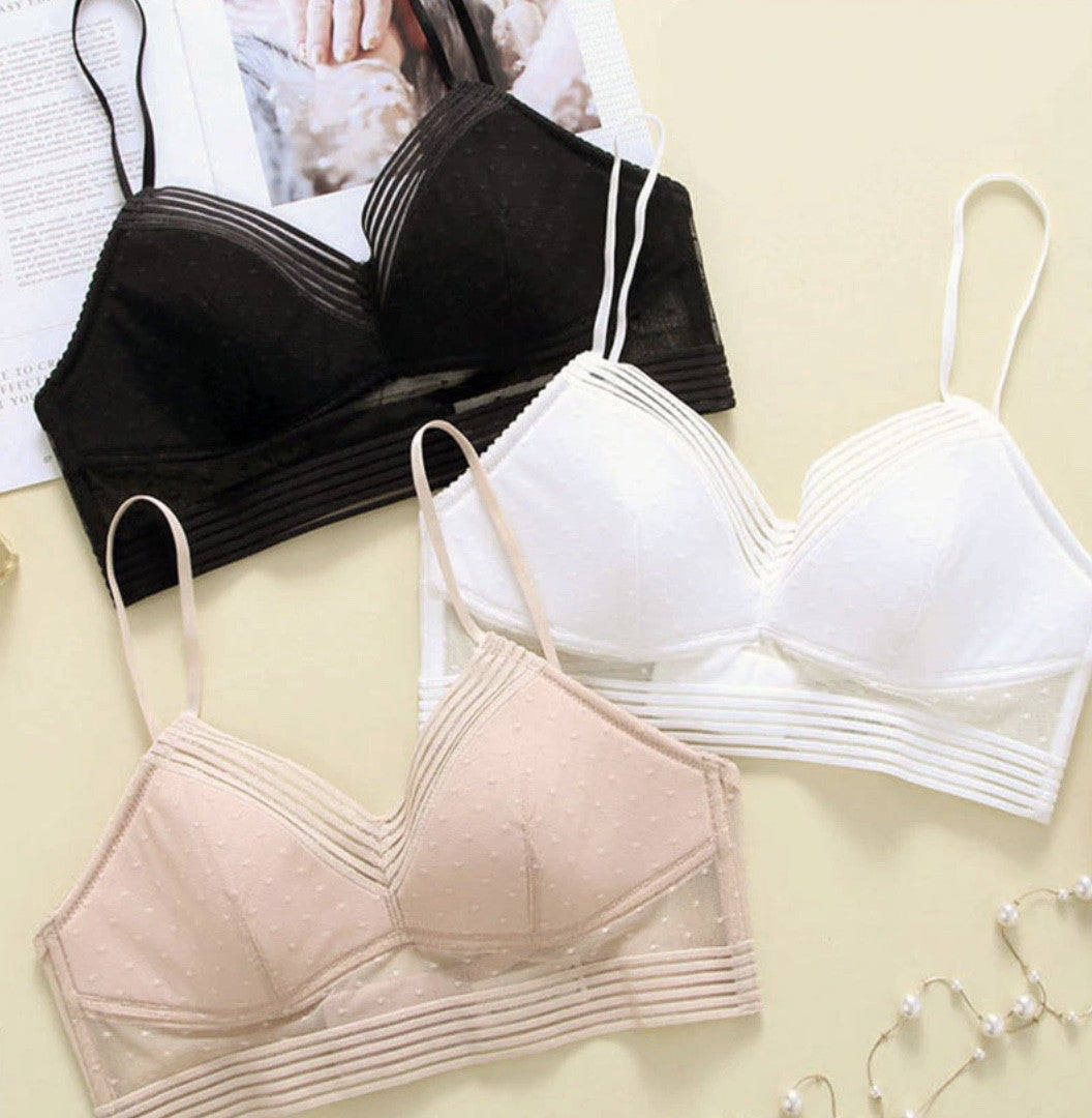 Bralette invisibile superscollata