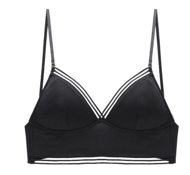 Bralette invisibile superscollata