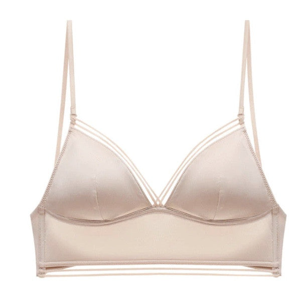 Bralette invisibile superscollata