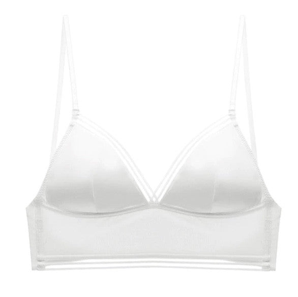 Bralette invisibile superscollata