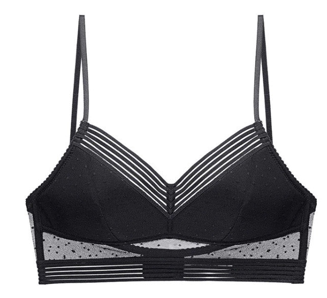 Bralette invisibile superscollata
