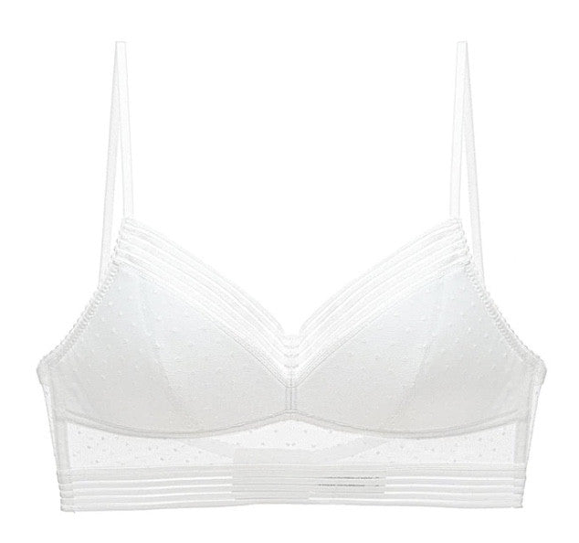 Bralette invisibile superscollata