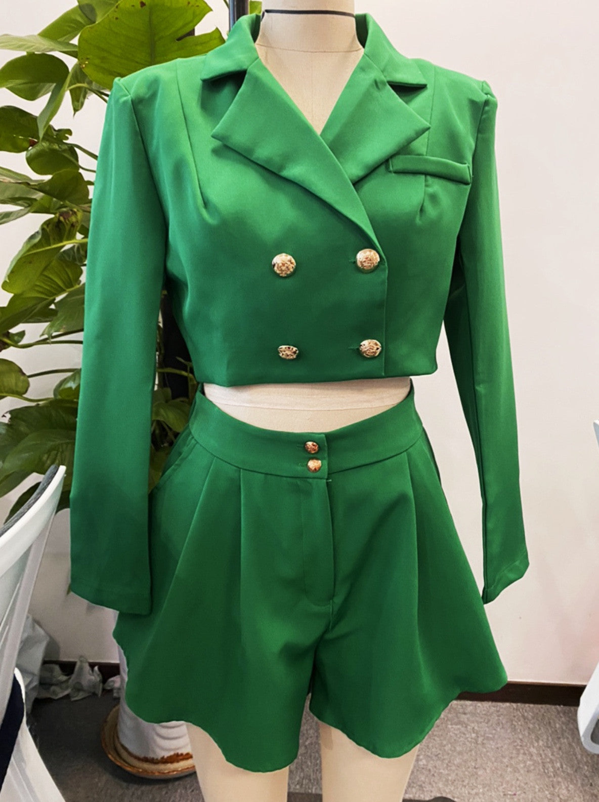 Completo Green Twins